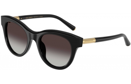 Gafas de Sol - Dolce & Gabbana - DG4518 - 501/8G BLACK // GREY GRADIENT