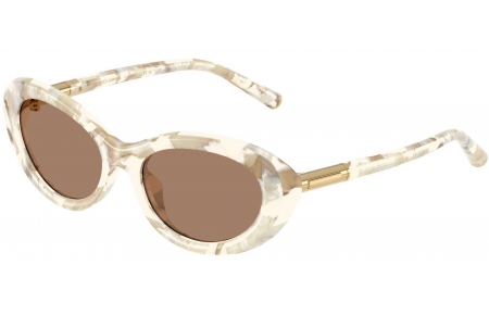 Gafas de Sol - Dolce & Gabbana - DG4519 - 346173  PEARL HAVANA CREAM // BROWN