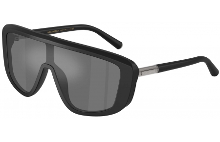Gafas de Sol - Dolce & Gabbana - DG4520 - 25256G  MATTE BLACK // BLACK MIRROR GREY