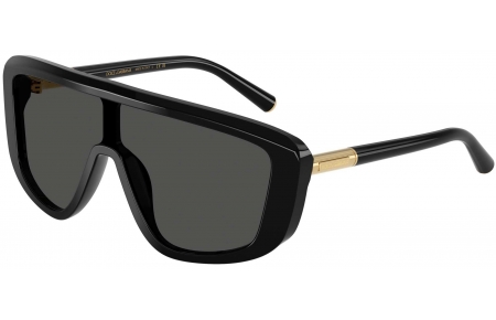 Gafas de Sol - Dolce & Gabbana - DG4520 - 501/87 BLACK // DARK GREY