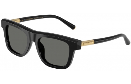 Gafas de Sol - Dolce & Gabbana - DG4521 - 501/1  BLACK // GREY