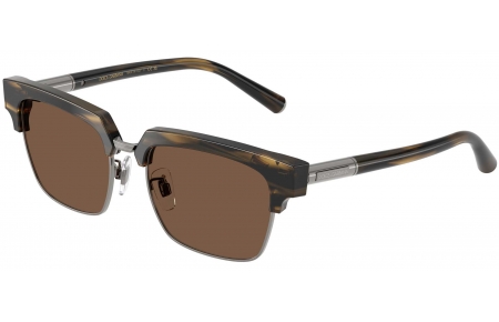 Gafas de Sol - Dolce & Gabbana - DG4522 - 306373  STRIPED BROWN // BROWN