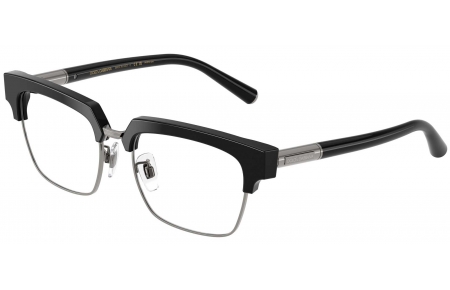 Gafas de Sol - Dolce & Gabbana - DG4522 - 501/M3 BLACK // CLEAR Transitions® GREY PHOTOCROMATIC