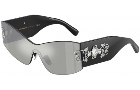 Gafas de Sol - Dolce & Gabbana - DG4526B - 501/6G  BLACK // LIGHT GREY SILVER MIRROR