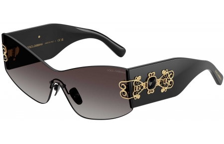 Gafas de Sol - Dolce & Gabbana - DG4526B - 501/8G BLACK // GREY GRADIENT