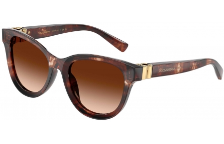Gafas de Sol - Dolce & Gabbana - DG4533 - 322274  DARK HAVANA // BROWN GRADIENT