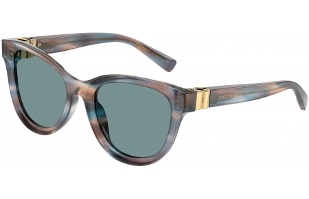 Gafas de Sol - Dolce & Gabbana - DG4533 - 344880  STRIPED MULTICOLOR // BLUE TURQUOISE