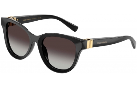 Gafas de Sol - Dolce & Gabbana - DG4533 - 501/8G BLACK // GREY GRADIENT