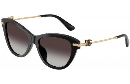 Gafas de Sol - Dolce & Gabbana - DG4534 - 501/8G BLACK // BLACK GRADIENT GREY