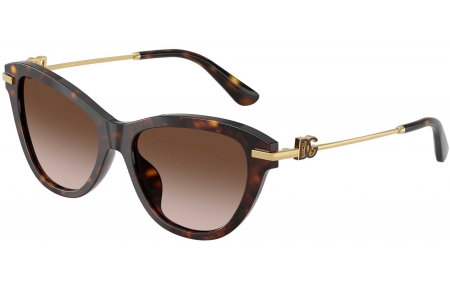 Gafas de Sol - Dolce & Gabbana - DG4534 - 502/13 HAVANA // BROWN GRADIENT