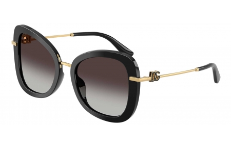 Gafas de Sol - Dolce & Gabbana - DG4535 - 501/8G BLACK // GREY GRADIENT