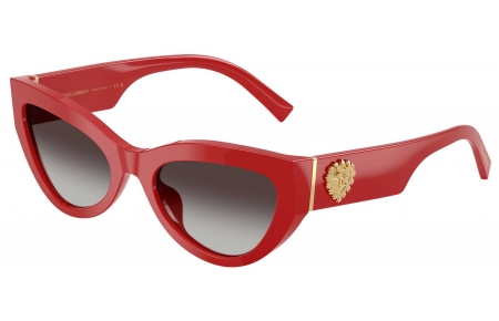 Gafas de Sol - Dolce & Gabbana - DG4536 - 30888G  RED // GREY GRADIENT