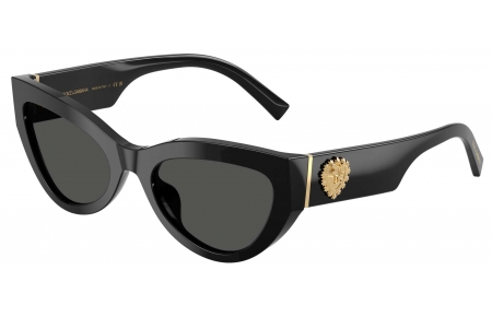 Gafas de Sol - Dolce & Gabbana - DG4536 - 501/87 BLACK // DARK GREY