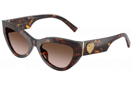 Gafas de Sol - Dolce & Gabbana - DG4536 - 502/13 DARK HAVANA // BROWN GRADIENT