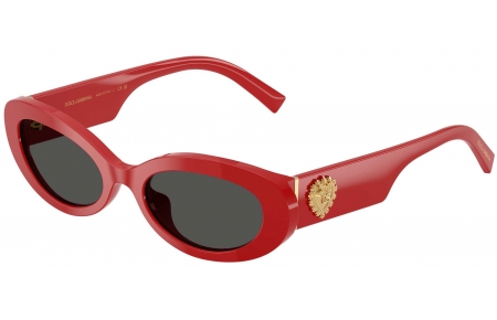 Gafas de Sol - Dolce & Gabbana - DG4537 - 308887  RED // DARK GREY
