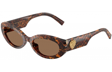 Gafas de Sol - Dolce & Gabbana - DG4537 - 347073  LEOPARD // DARK BROWN