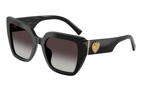 Gafas de Sol - Dolce & Gabbana - DG4538 - 501/8G BLACK // GREY GRADIENT