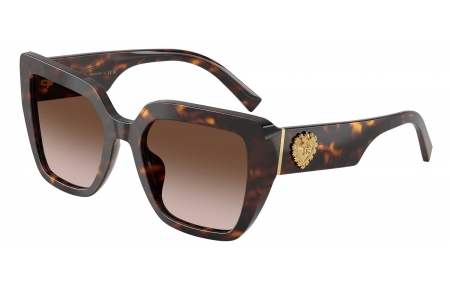 Gafas de Sol - Dolce & Gabbana - DG4538 - 502/13 HAVANA // BROWN GRADIENT