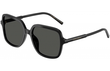 Gafas de Sol - Dolce & Gabbana - DG4539 - 501/87 BLACK // DARK GREY