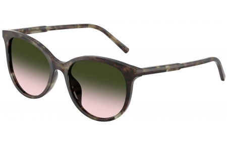 Gafas de Sol - Dolce & Gabbana - DG4540 - 34782C  HAVANA GREEN // GREEN GRADIENT LIGHT BROWN