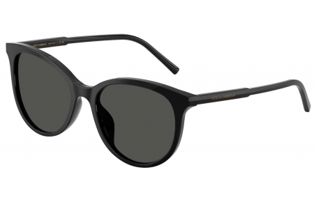 Gafas de Sol - Dolce & Gabbana - DG4540 - 501/87 BLACK // DARK GREY