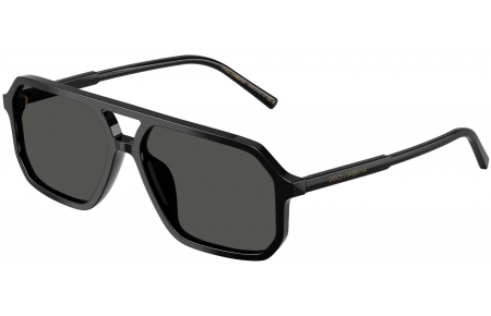 Gafas de Sol - Dolce & Gabbana - DG4541 - 501/87 BLACK // DARK GREY