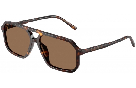 Gafas de Sol - Dolce & Gabbana - DG4541 - 502/73 DARK HAVANA // DARK BROWN