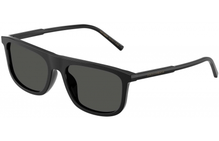 Gafas de Sol - Dolce & Gabbana - DG4542 - 501/87 BLACK // DARK GREY
