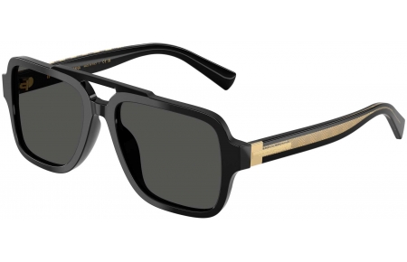 Gafas de Sol - Dolce & Gabbana - DG4544 - 501/87 BLACK // DARK GREY