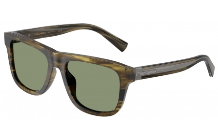 Gafas de Sol - Dolce & Gabbana - DG4545 - 306682  STRIPED GREEN // GREEN