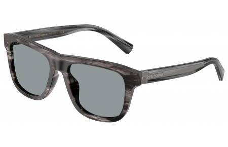 Gafas de Sol - Dolce & Gabbana - DG4545 - 3440/1  STRIPED GREY // GREY