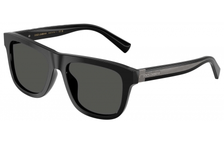 Gafas de Sol - Dolce & Gabbana - DG4545 - 501/87 BLACK // DARK GREY