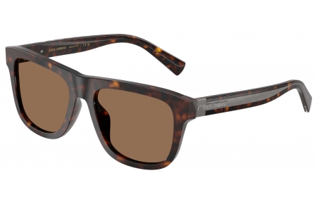 Gafas de Sol - Dolce & Gabbana - DG4545 - 502/73 DARK HAVANA // DARK BROWN