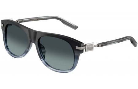 Gafas de Sol - Dolce & Gabbana - DG4546 - 348519  BLUE GRADIENT STRIPED // BLUE GRADIENT