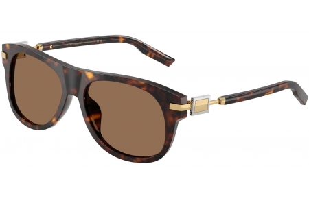 Gafas de Sol - Dolce & Gabbana - DG4546 - 502/73 HAVANA // DARK BROWN