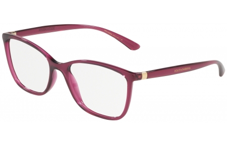 Monturas - Dolce & Gabbana - DG5026 - 1754 TRANSPARENT BLACK CHERRY