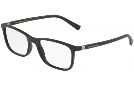 Monturas - Dolce & Gabbana - DG5027 - 2525 MATTE BLACK
