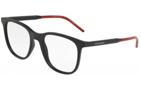 Monturas - Dolce & Gabbana - DG5037 - 2525 MATTE BLACK