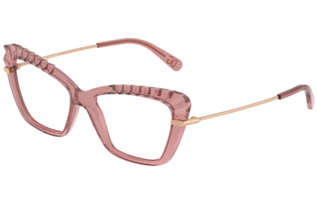 Monturas - Dolce & Gabbana - DG5050 - 3148 TRANSPARENT PINK
