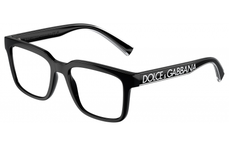Monturas - Dolce & Gabbana - DG5101 - 501 BLACK