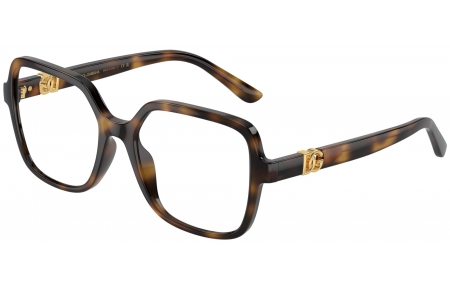 Monturas - Dolce & Gabbana - DG5105U - 502 HAVANA