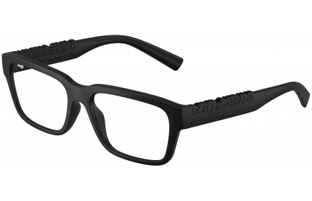Monturas - Dolce & Gabbana - DG5112 - 2525  MATTE BLACK