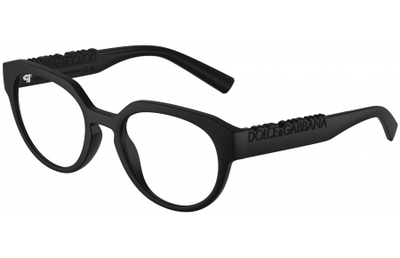 Monturas - Dolce & Gabbana - DG5113 - 2525  MATTE BLACK