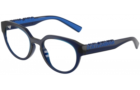 Monturas - Dolce & Gabbana - DG5113 - 3009  TRANSPARENT DARK BLUE