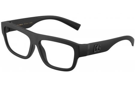 Monturas - Dolce & Gabbana - DG5114 - 2525  MATTE BLACK