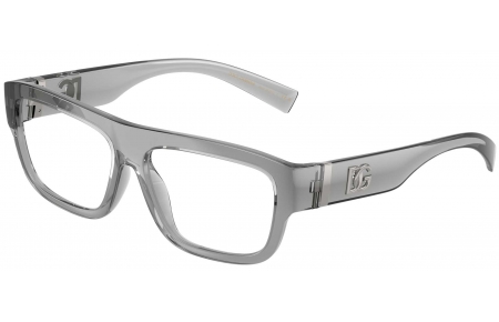 Monturas - Dolce & Gabbana - DG5114 - 3160  TRANSPARENT GREY