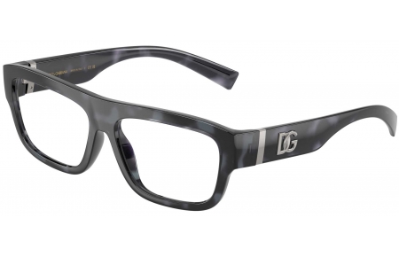 Monturas - Dolce & Gabbana - DG5114 - 3443  BLUE HAVANA