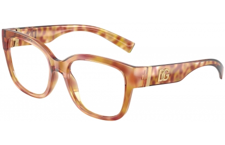 Monturas - Dolce & Gabbana - DG5115 - 3477  HONEY VIOLET HAVANA