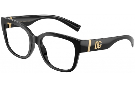 Monturas - Dolce & Gabbana - DG5115 - 501  BLACK