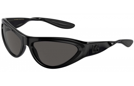 Gafas de Sol - Dolce & Gabbana - DG6190 - 501/87 BLACK // DARK GREY